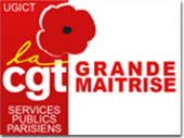 Syndicat CGT des Personnels de la Grande Maîtrise des Administrations Parisiennes. Syndicat CGT des Personnels de la Grande Maîtrise des Administrations Parisiennes.